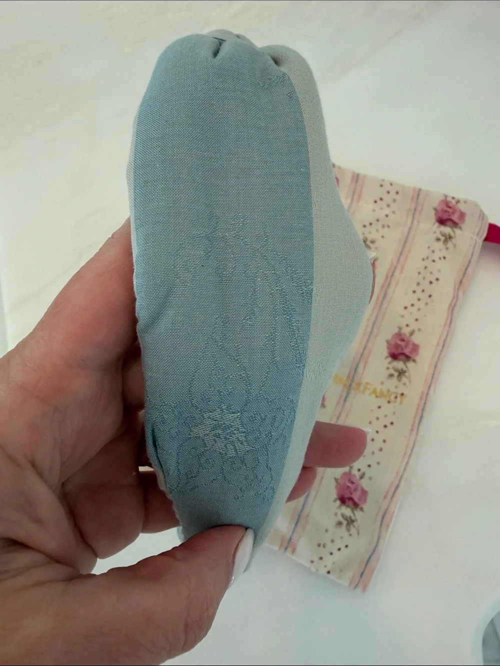Women’s Lele Sadoughi + Loveshack Fancy knotted headband - NWT, never worn